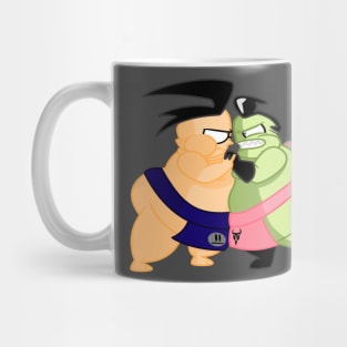 Sumo Dib and Zim Mug